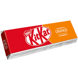 Kit Kat 2 Fingers Orange Chocolate 20g (EXP 31.10.2023)