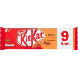 Kit Kat 9pack Orange Chocolate 186.3g (EXP 31.10.2023)