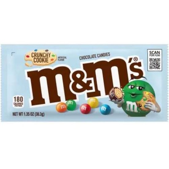M&M's Crunchy Cookie - fursecuri 38.3g 