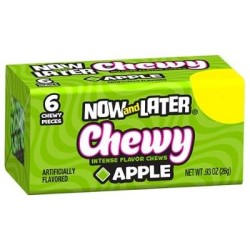 Now & Later Chewy Apple - mere 26g