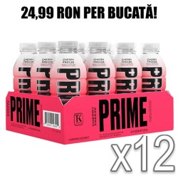 Prime Hydration Sports Cherry Freeze - cireșe (UK) 500ml- 12pack (24,99 RON preț/bucată) STOC LIMITAT!