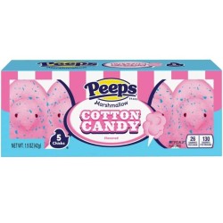 Peeps Easter Cotton Candy Chicks 43g