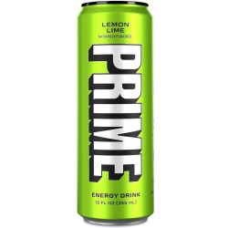 Prime Energy Lemon Lime Flavored 355ml