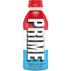 ......Prime Hydration Sports Drink Ice Pop - fruits 500ml