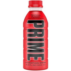 ......Prime Hydration Sports Drink Tropical Punch 500ml