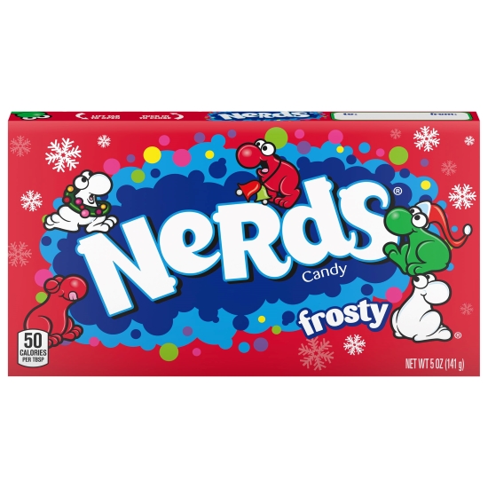 Wonka Nerds Frosty - 142g (EDITIE DE CRACIUN)
