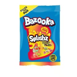 Bazooka Splashz Fruit Fiesta-120g