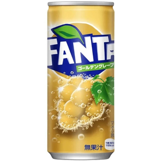 Fanta Golden Grape (JAPONIA) 500ml