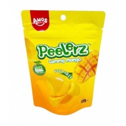 Amos Peelerz Gummy Mango- aromă de mango 120g