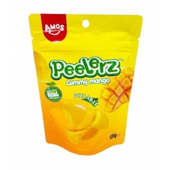 Amos Peelerz Gummy Mango- aromă de mango 120g