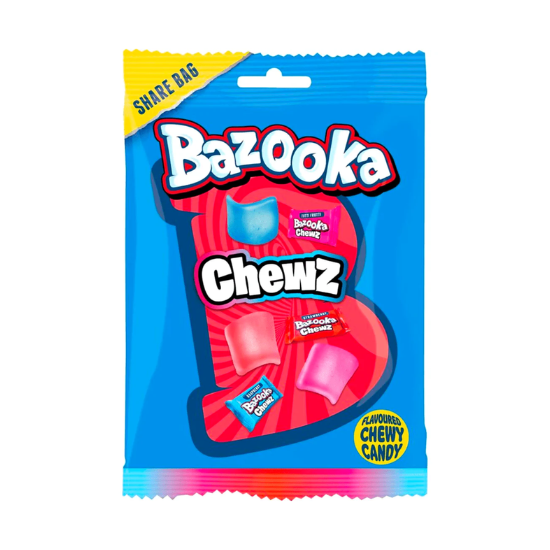 Bazooka Chews Share Bag 120g