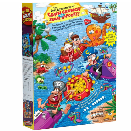 Cap'n Crunch - cereale 360g 