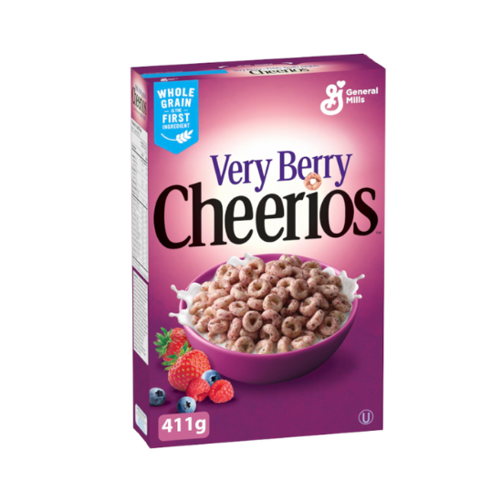 General Mills Cheerios Very Berry 411g