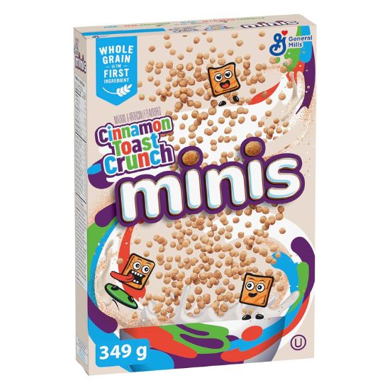 General Mills Cinnamon Toast Crunch Cinnamon Minis 349g