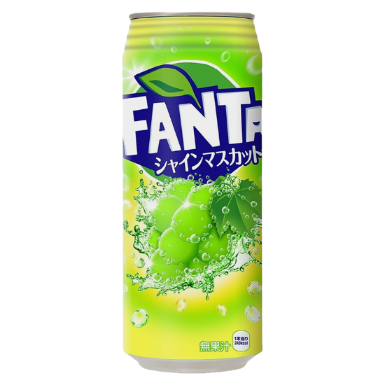 Fanta (JAPAN) Shine Muscat Grape 500ml