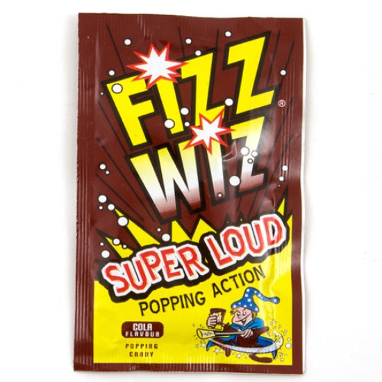 Fizz Wiz Cola Popping Candy - bomboane explozive cu gust de cola 4.9g