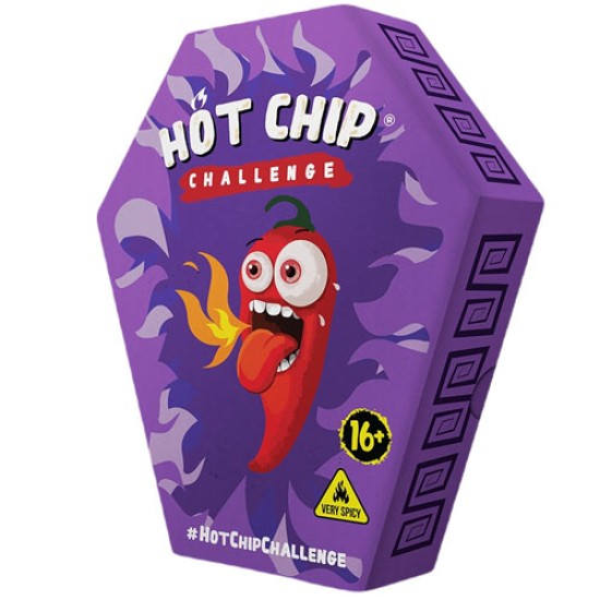 Hot Chip Challange - chilli 3g (Stoc Extrem de Limitat!)