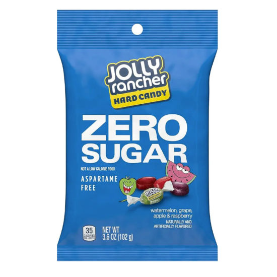 Jolly Rancher Hard Candy Sugar Free - fără zahăr 102g