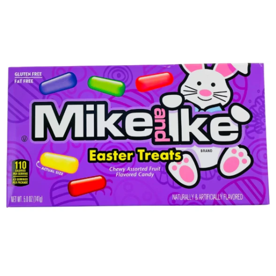 Mike and Ike Easter Treats 120g