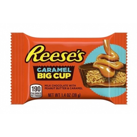 Reese's Big Cup Caramel - unt de arahide 39g 