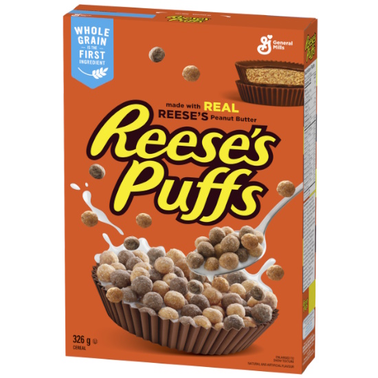 General Mills Reese's Puffs Cereal 326g (CANADA)  