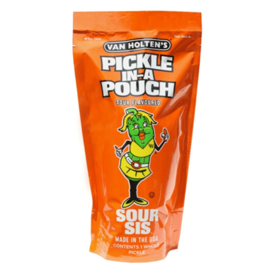 Van Holten's King Size Sour Sis Pickle ~306g