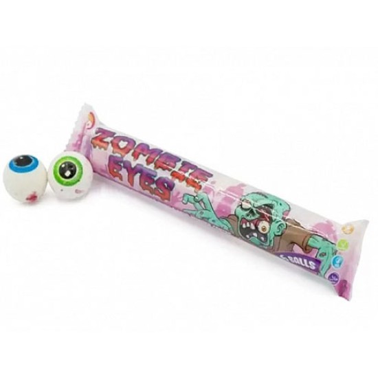 Zed Candy Zombie Eyes Bubblegum - gumă de mestecat 42g