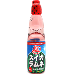 Ramune (JAPAN) Watermelon Flavored Soda 200ml