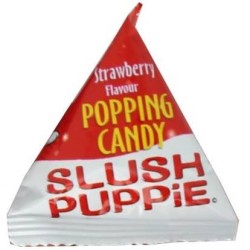 Slush Puppie Popping Candy Strawberry 3g