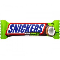 Snickers (BRAZIL) Limited Edition Coco - coconut 42g