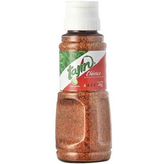 Tajin (MEXIC) Chilli Powder with Lime - cu gust de pudră de chilli și lime 45g