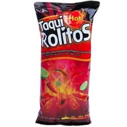 ..Taqui Rolitos - chilli si lime 113g (Similar with Takis Fuego)