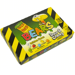 Toxic Waste Sour Sour & Chewy Bears - fruits 85g