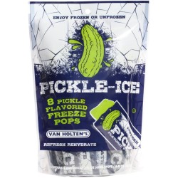 Van Holten's Pickle Ice 8Pack Freezer Pop 0.473L
