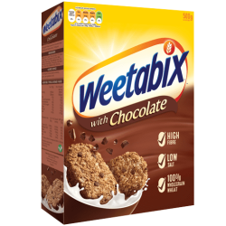 Weetabix Chocolate Flavored 24s 450g