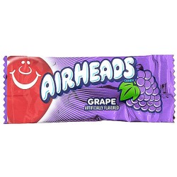 Airheads Mini Grape - caramea cu gust de struguri 11g