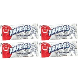 Airheads Mini Mystery - caramea cu gust de fructe 11g (4 bucăți)