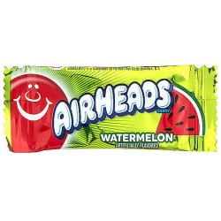 Airheads Mini Watermelon - caramea cu gust de pepene verde 11g