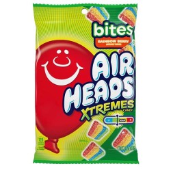 Airheads Xtreme Bites Rainbow Berry Flavored  170g