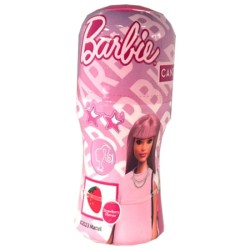 Barbie Candy Roller Licker - bomboană lichidă cu gust de căpșuni 0.4L
