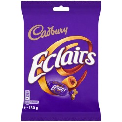 Cadbury Eclairs Chocolate Flavored Bag 130g