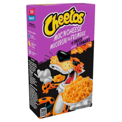 Cheetos Mac ‘n Cheese Four Cheesy 170g