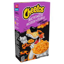 Cheetos Mac ‘n Cheese Four Cheesy (Canada) 170g