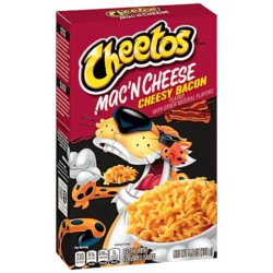 Cheetos Mac ‘n Cheese Cheesy Bacon 160g
