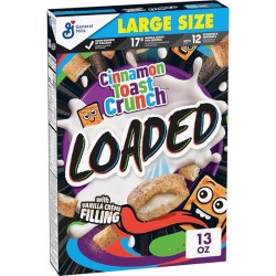 General Mills Cinnamon Toast Crunch Loaded Cereal 368g