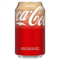 Coca Cola USA Vanilla - suc cu gust de vanilie 355ml