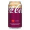 Coca Cola USA Cherry Vanilla - suc cu gust de vanilie și cireșe 355ml