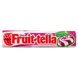 Fruit-tella (BRAZIL) Framboesa - Raspberry Flavored - 41g
