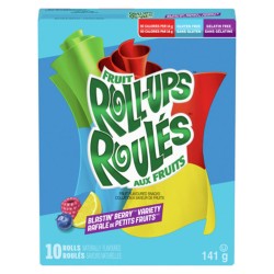 Fruit Roll-Ups Blasting Berry Variety Pack - fruits 141g