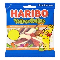 Haribo Yellow Bellies Minis 60g